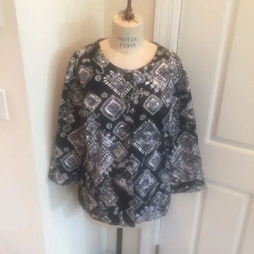 Coldwater Creek Blazer Size 18W